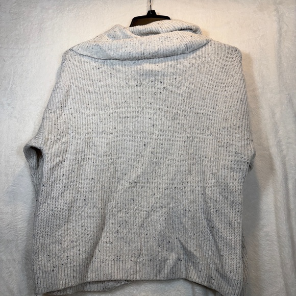 Jessica Simpson Sweater Womens Size Small Cream Turtleneck Cabincore Cozy - Picture 10 of 10
